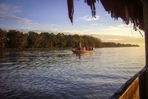 From Iquitos || Navigate the Amazon River - Full day ||