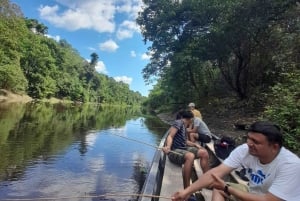From Iquitos: Pacaya Samiria National Reserve Day Trip