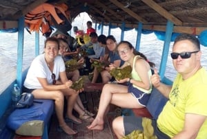 From Iquitos: Pacaya Samiria National Reserve Day Trip