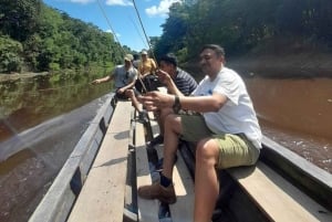 From Iquitos: Pacaya Samiria National Reserve Day Trip