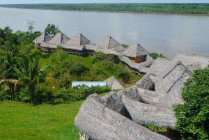 De Iquitos - Excursão à Reserva Pacaya Samiria
