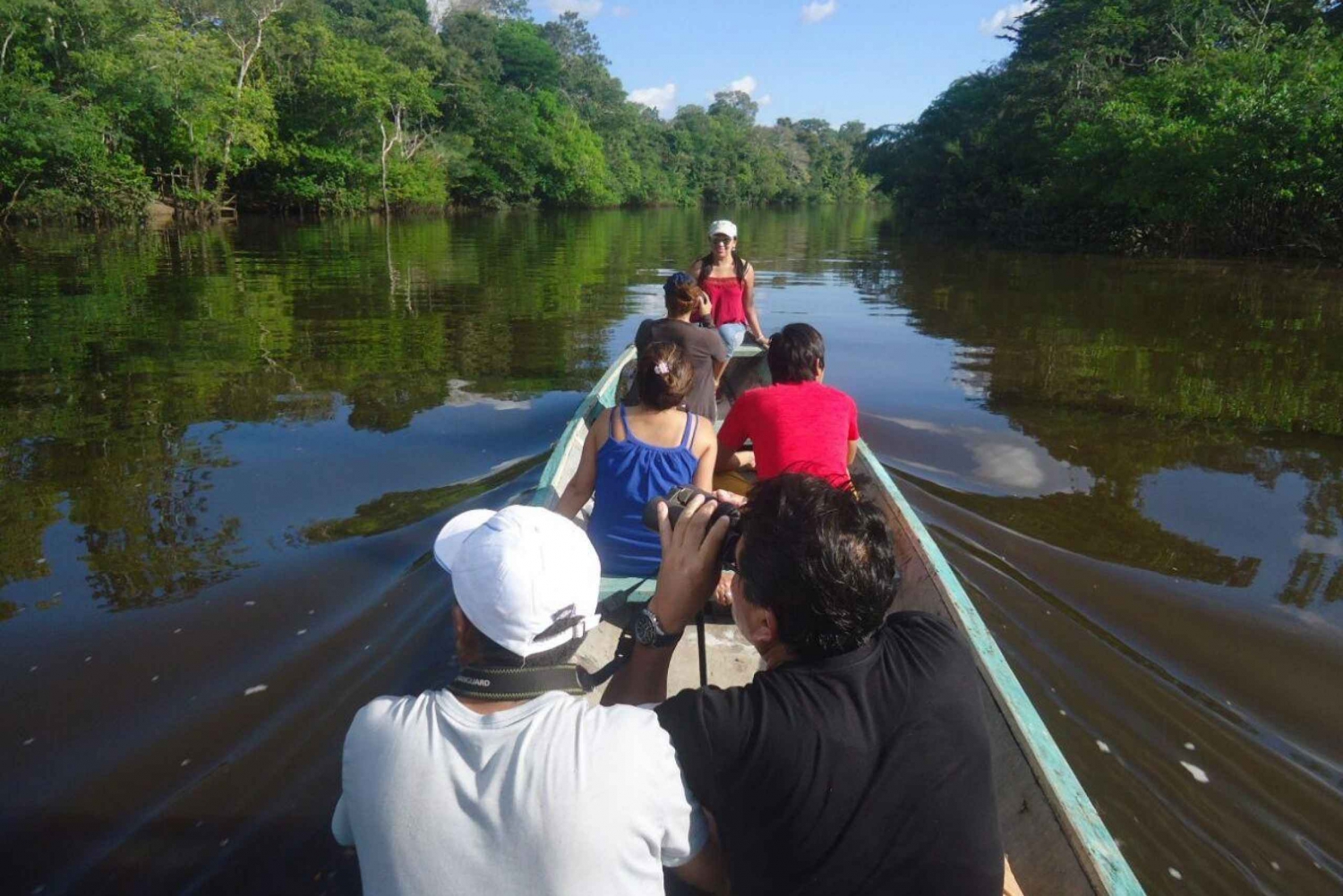 From Iquitos || Tour to the Amazon, Nanay and Momon rivers||