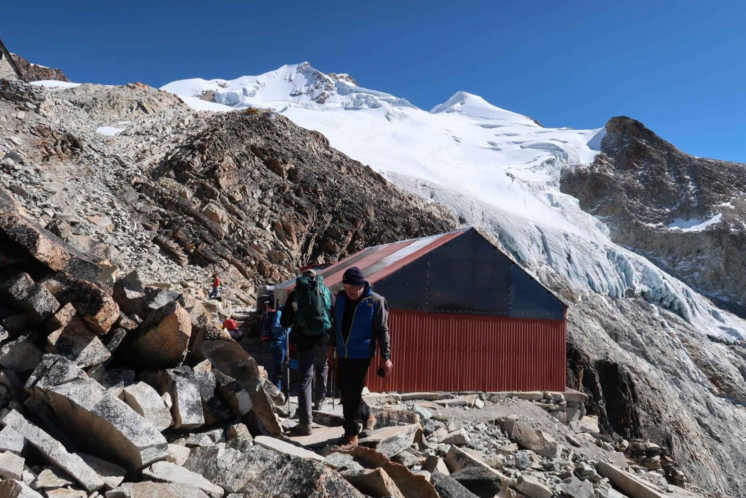 De La Paz: escalada de 2 dias em Huayna Potosí