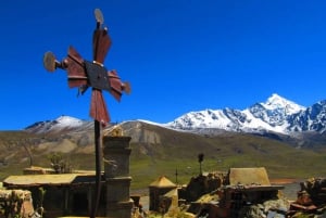 From La Paz: Huayna Potosí 2-Day Climbing Trip