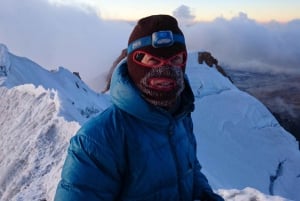 Da La Paz: viaggio di arrampicata di 2 giorni a Huayna Potosí
