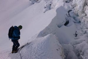 Van La Paz: Huayna Potosí 2-daagse klimtocht