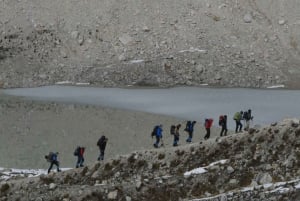 Van La Paz: Huayna Potosí 2-daagse klimtocht