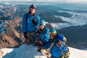 From La Paz: Huayna Potosí 2-Day Climbing Trip