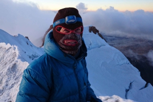 From La Paz: Huayna Potosí 2-Day Climbing Trip