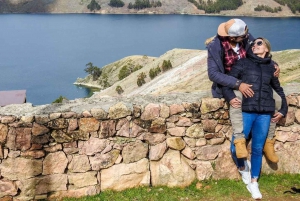 Desde La Paz: Excursión de un día al Lago Titicaca y la Isla del Sol