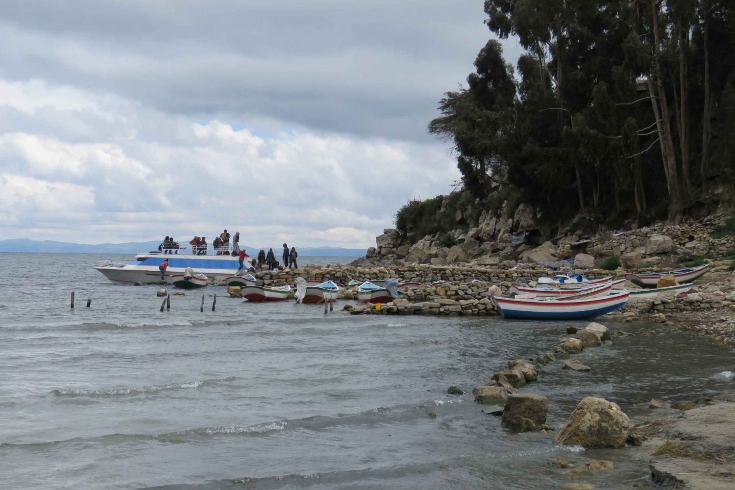 From La Paz: Lake Titicaca Tour and Zip Line Experience