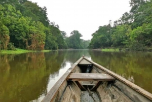 Von Leticia aus: Wildes Amazonas Abenteuer 4-Tages-Tour