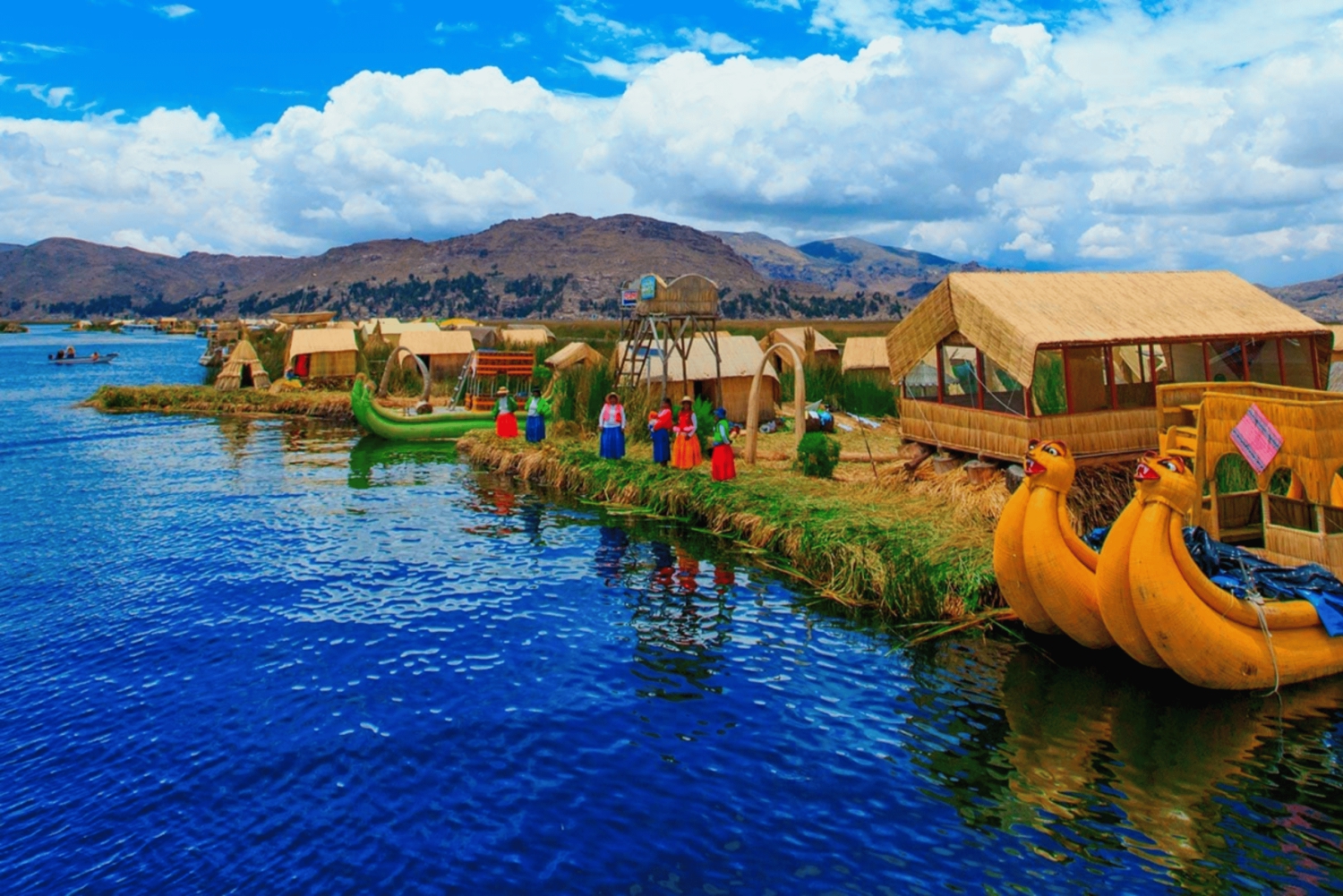 Från Lima: 16-dagars rundtur i Peru och Bolivia med boende