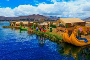 From Lima: 16-Day Tour of Peru and Bolivia with Accomodation