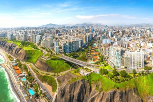 Från Lima: 16-dagars rundtur i Peru och Bolivia med boende