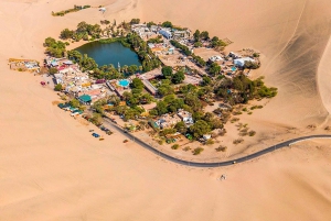 From Lima: 2 Day Tour Paracas, Ballestas Island & Huacachina