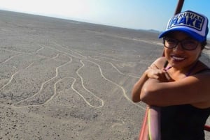 Från Lima: 2 dagar Nazca Lines, Paracas Ica Huacachina