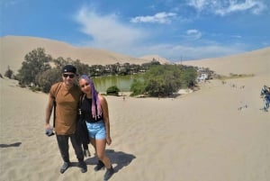 Ab Lima: 2 Tage Nazca-Linien, Paracas Ica Huacachina