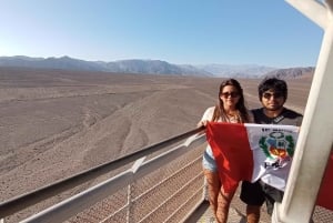 From Lima: 2 Days Nazca Lines, Paracas Ica Huacachina