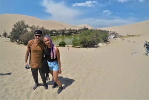 From Lima: 2 Days Nazca Lines, Paracas Ica Huacachina