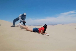 From Lima: 2 Days Nazca Lines, Paracas Ica Huacachina