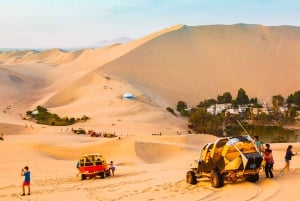 Из Лимы: 3-дневный полет над линиями Наска, Паракас и Уакачина