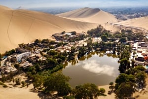 From Lima: 3-Day Paracas, Huacachina, and Nazca Lines Tour
