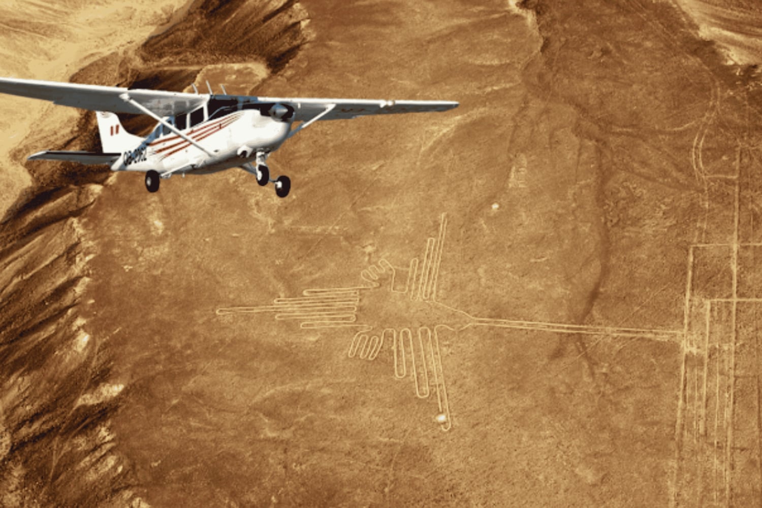Vanuit Lima een dagtocht naar de mysterieuze Nazca-lijnen met een overvlucht
