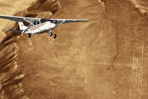 Vanuit Lima een dagtocht naar de mysterieuze Nazca-lijnen met een overvlucht
