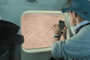 Från Lima: Nazca-dagsutflykt med överflygning av Nazca-linjerna