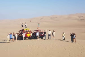 From Lima: Ballestas Island & Huacachina Oasis Full-Day Tour