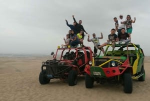 From Lima: Ballestas Island & Huacachina Oasis Full-Day Tour