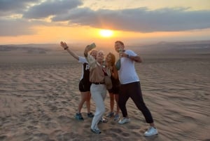 From Lima: Ballestas Island & Huacachina Oasis Full-Day Tour