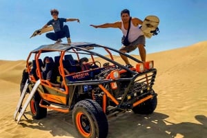 From Lima: Ballestas Island & Huacachina Oasis Full-Day Tour