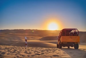 From Lima: Ballestas Islands, Buggies, and Sandboarding in Huacachina