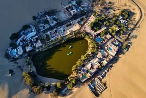 From Lima: Ballestas Islands, Buggies, and Sandboarding in Huacachina