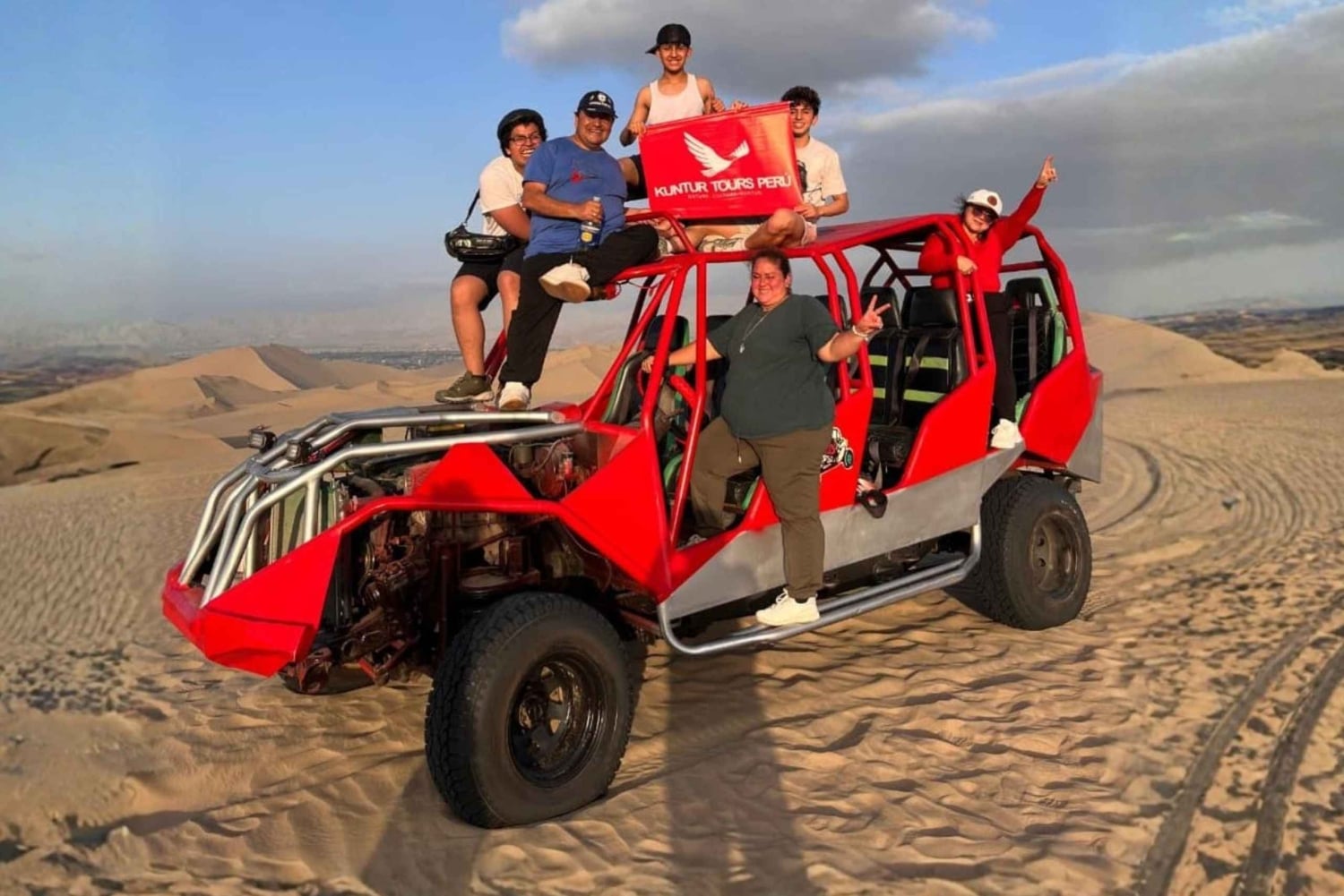 From Lima: Ballestas Islands + Buggy and Sandboarding in Huacachina – Full Day