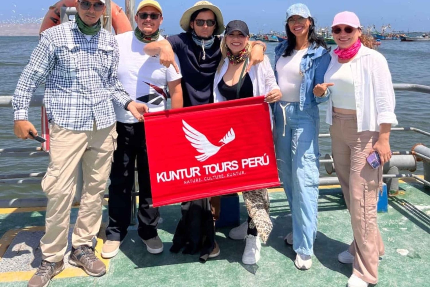 From Lima: Ballestas Islands + Buggy and Sandboarding in Huacachina – Full Day