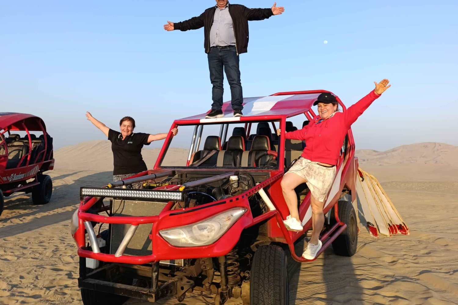 From Lima: Ballestas Islands + Buggy and Sandboarding in Huacachina – Full Day