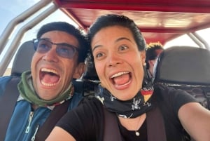 From Lima: Ballestas Islands + Buggy and Sandboarding in Huacachina – Full Day