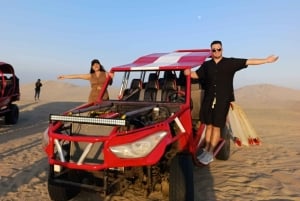 From Lima: Ballestas Islands + Buggy and Sandboarding in Huacachina – Full Day