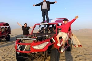 From Lima: Ballestas Islands + Buggy and Sandboarding in Huacachina – Full Day