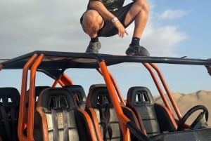 From Lima: Ballestas Islands + Buggy and Sandboarding in Huacachina – Full Day