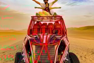 From Lima: Ballestas Islands + Buggy and Sandboarding in Huacachina – Full Day