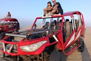 From Lima: Ballestas Islands + Buggy and Sandboarding in Huacachina – Full Day