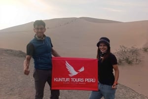 From Lima: Ballestas Islands + Buggy and Sandboarding in Huacachina – Full Day