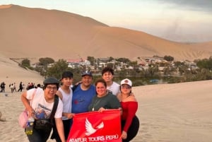 From Lima: Ballestas Islands + Buggy and Sandboarding in Huacachina – Full Day