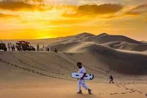 From Lima: Ballestas Islands + Buggy and Sandboarding in Huacachina – Full Day