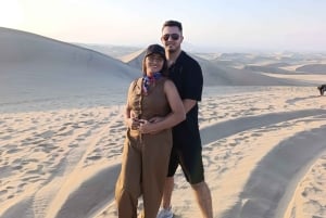 From Lima: Ballestas Islands + Buggy and Sandboarding in Huacachina – Full Day
