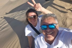 From Lima: Ballestas Islands + Buggy and Sandboarding in Huacachina – Full Day